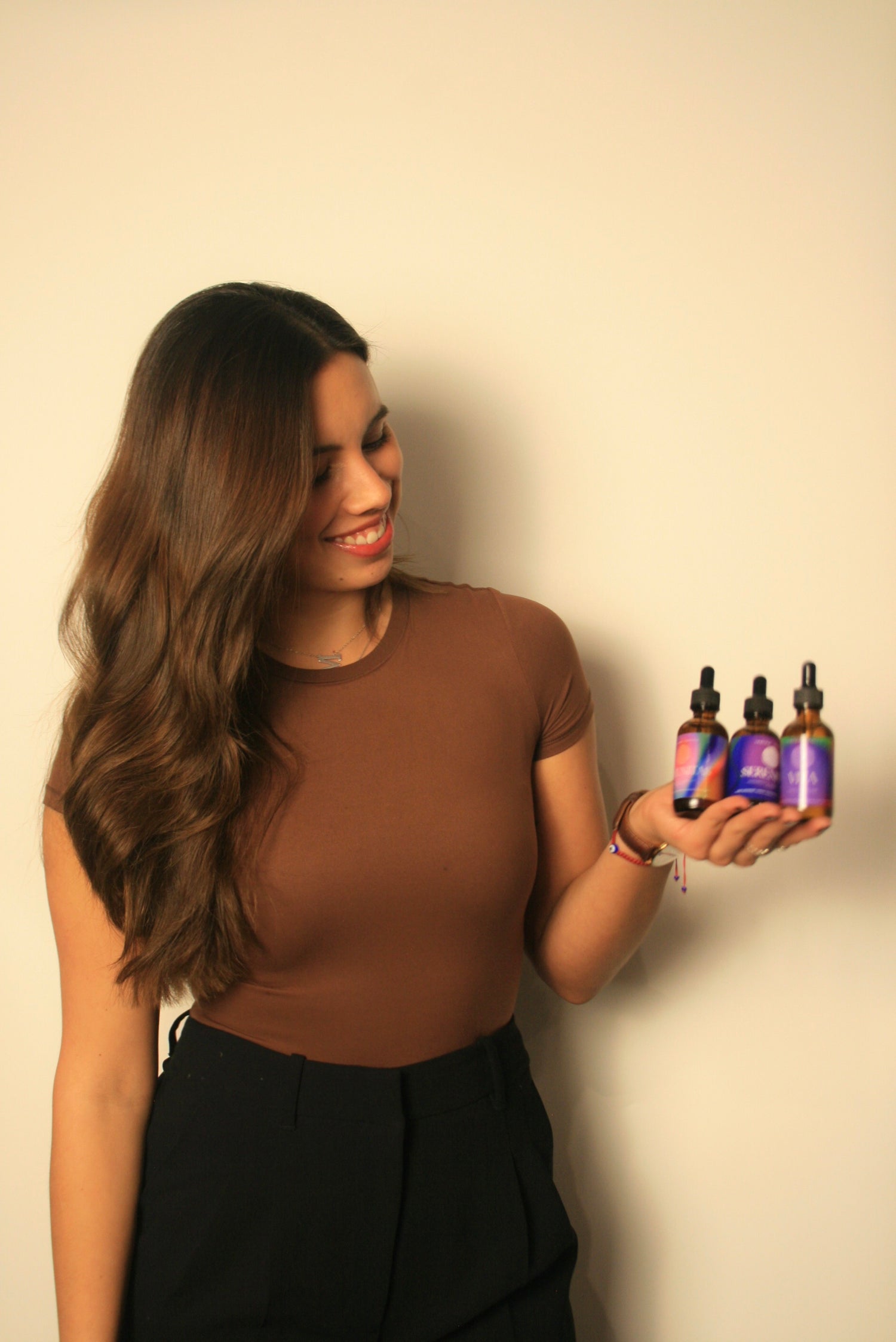Michelle Parra - founder of Indigo Tonics