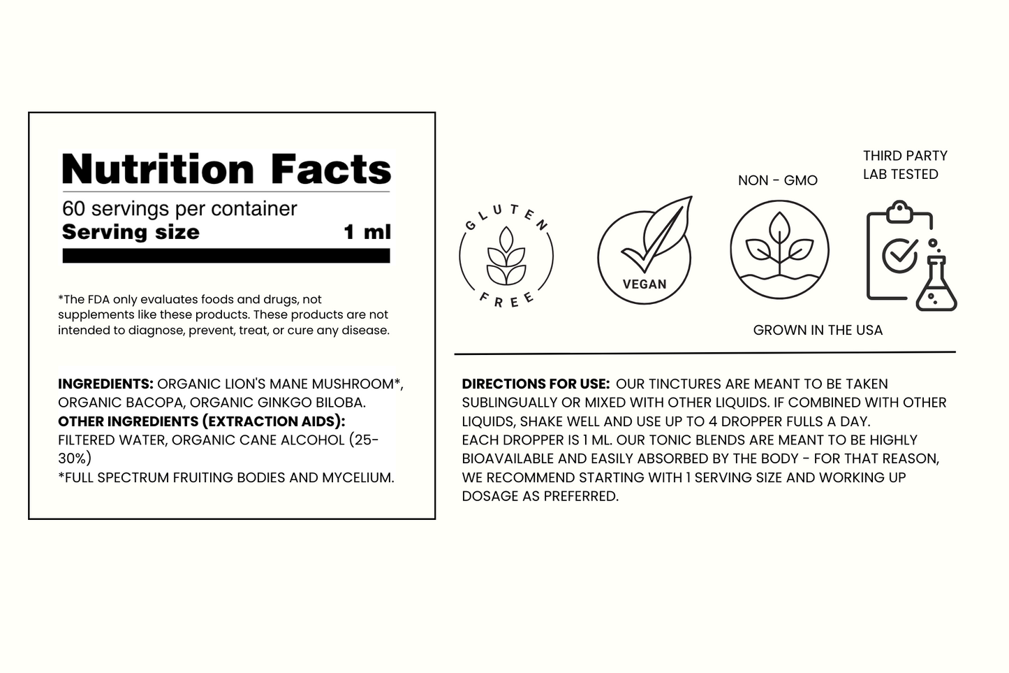 VITA - energy and focus tonic